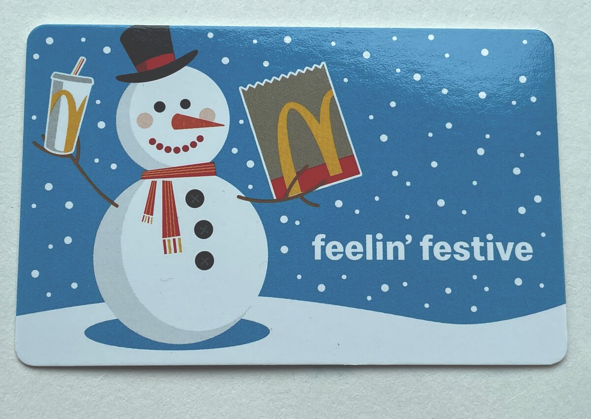 restaurant holidays gift card